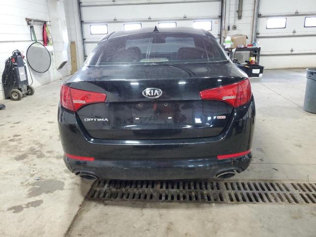 5XXGM4A7XDG179982 - 2013 KIA OPTIMA LX BLACK photo 6