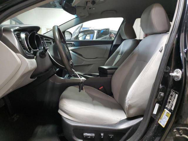 5XXGM4A7XDG179982 - 2013 KIA OPTIMA LX BLACK photo 7