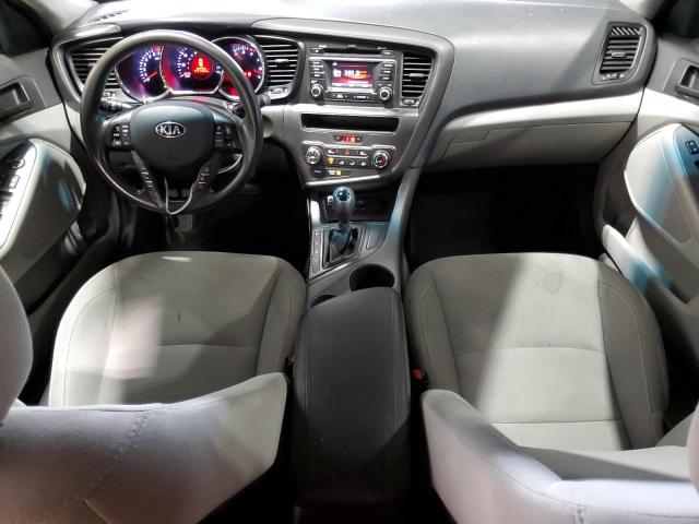 5XXGM4A7XDG179982 - 2013 KIA OPTIMA LX BLACK photo 8