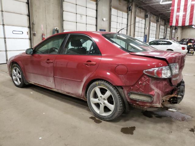 1YVHP80D465M69162 - 2006 MAZDA 6 S MAROON photo 2