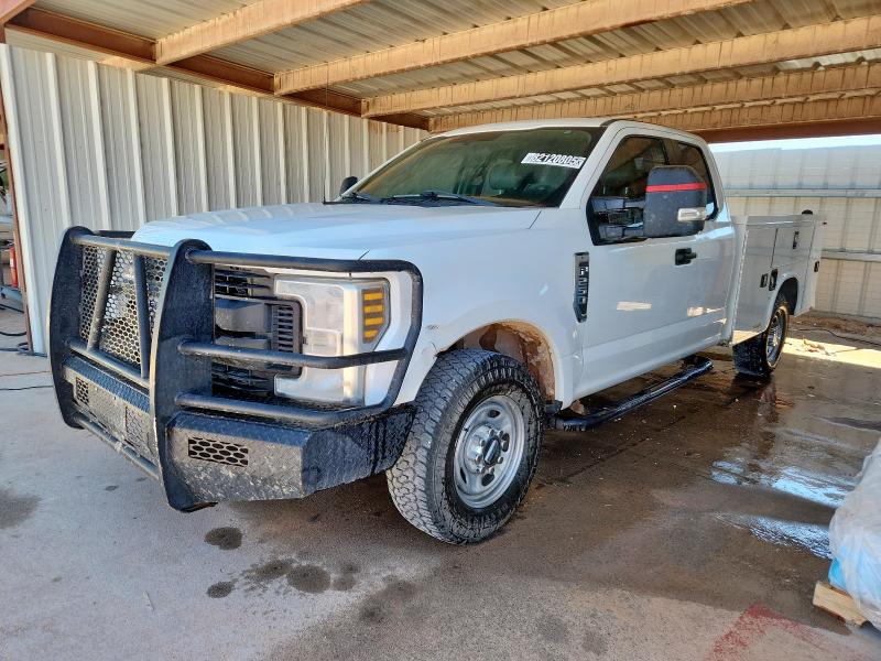 2019 FORD F250 SUPER DUTY, 