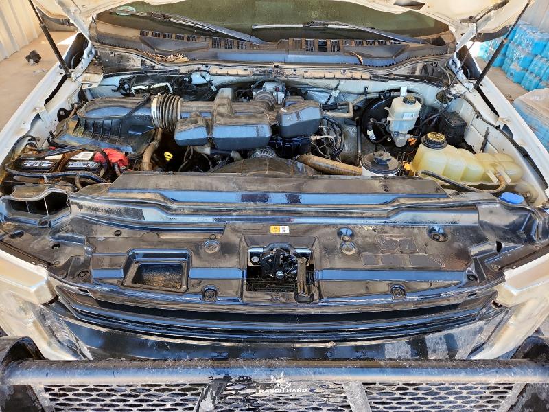 1FD7X2A6XKEC52221 - 2019 FORD F250 SUPER DUTY Biały zdjęcie 11