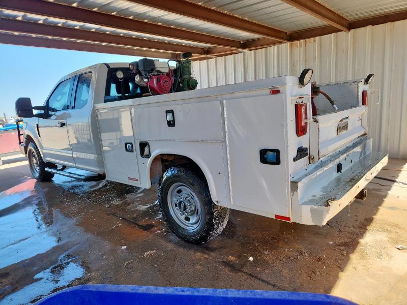 1FD7X2A6XKEC52221 - 2019 FORD F250 SUPER DUTY Biały zdjęcie 2