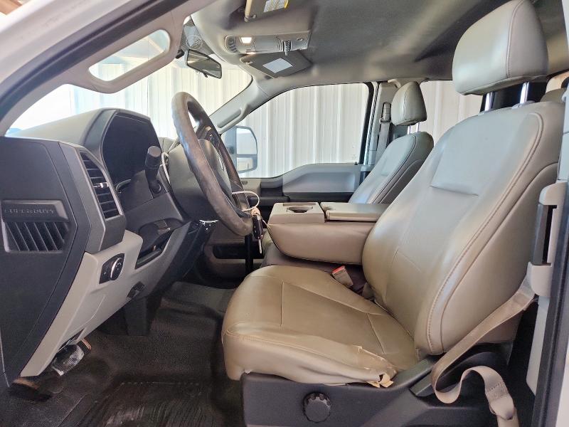 1FD7X2A6XKEC52221 - 2019 FORD F250 SUPER DUTY Biały zdjęcie 7