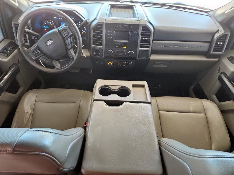 1FD7X2A6XKEC52221 - 2019 FORD F250 SUPER DUTY Biały zdjęcie 8