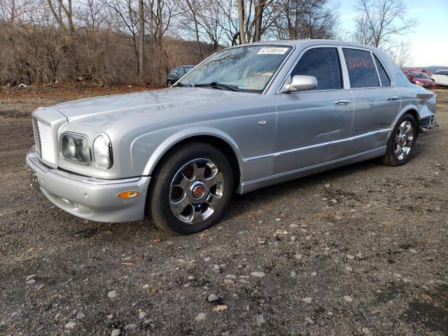 SCBLC31E7YCX04354 - 2000 BENTLEY ARNAGE SILVER photo 1