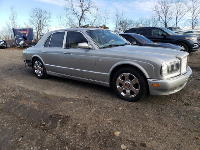 SCBLC31E7YCX04354 - 2000 BENTLEY ARNAGE SILVER photo 4