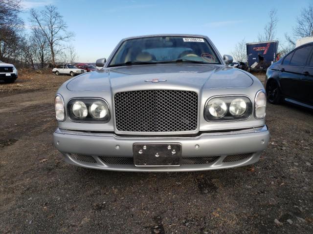 SCBLC31E7YCX04354 - 2000 BENTLEY ARNAGE SILVER photo 5