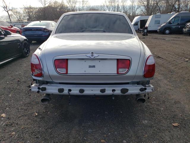 SCBLC31E7YCX04354 - 2000 BENTLEY ARNAGE SILVER photo 6