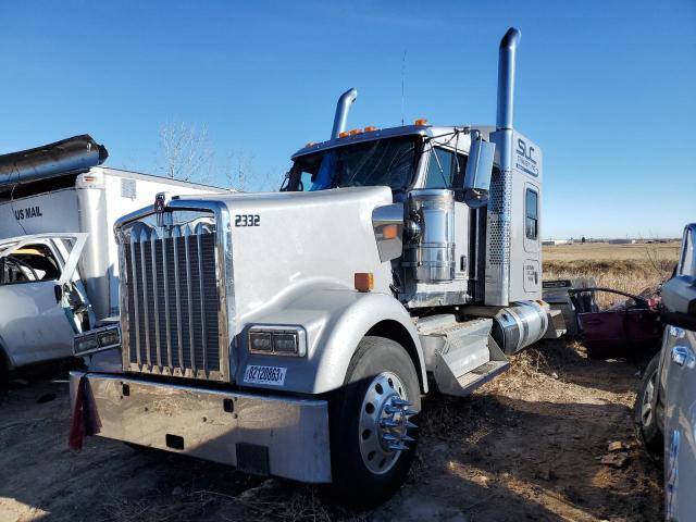 1XKWD49XXPR216020 - 2023 KENWORTH CONSTRUCTI W900 SILVER photo 2