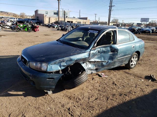 2002 HYUNDAI ELANTRA GLS, 