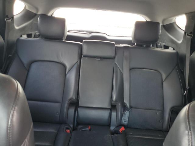 5XYZU3LA5EG142735 - 2014 HYUNDAI SANTA FE S თეთრი ფოტო 10