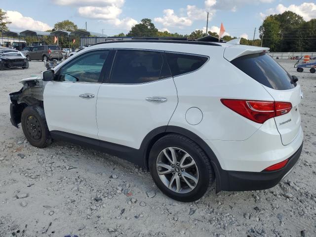 5XYZU3LA5EG142735 - 2014 HYUNDAI SANTA FE S თეთრი ფოტო 2