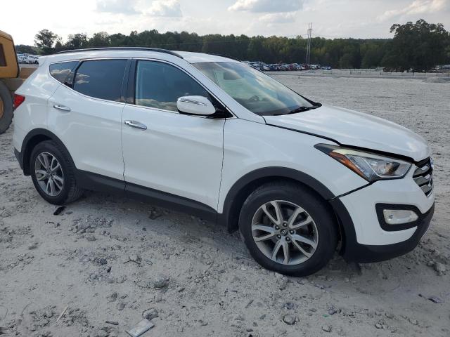 5XYZU3LA5EG142735 - 2014 HYUNDAI SANTA FE S თეთრი ფოტო 4