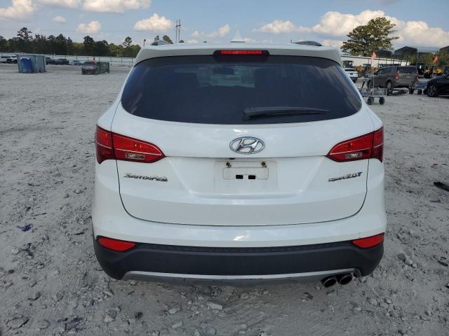 5XYZU3LA5EG142735 - 2014 HYUNDAI SANTA FE S თეთრი ფოტო 6