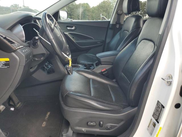 5XYZU3LA5EG142735 - 2014 HYUNDAI SANTA FE S თეთრი ფოტო 7