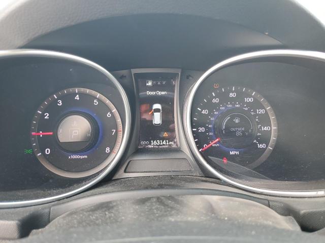 5XYZU3LA5EG142735 - 2014 HYUNDAI SANTA FE S თეთრი ფოტო 9