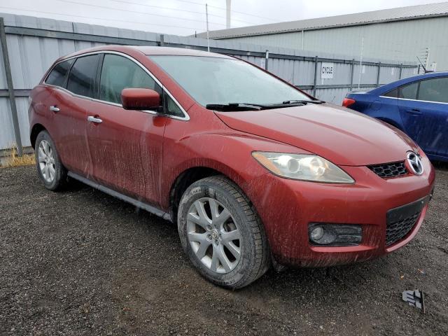 JM3ER293470147900 - 2007 MAZDA CX-7 RED photo 4