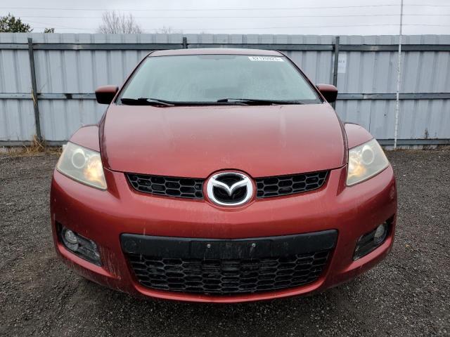 JM3ER293470147900 - 2007 MAZDA CX-7 RED photo 5