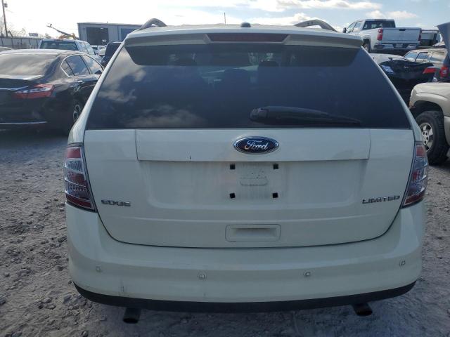 2FMDK39C08BA60019 - 2008 FORD EDGE LIMITED BEIGE photo 6