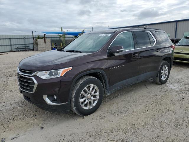 2021 CHEVROLET TRAVERSE LT, 