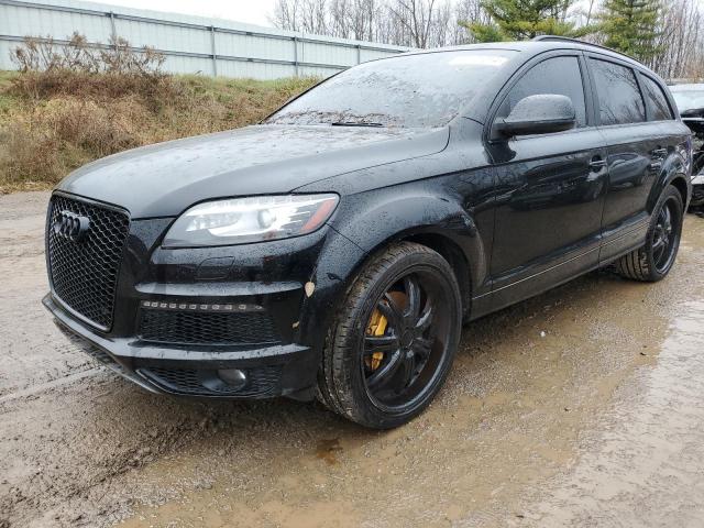 WA1DGAFE5ED017974 - 2014 AUDI Q7 PRESTIGE 黑色 照片 1