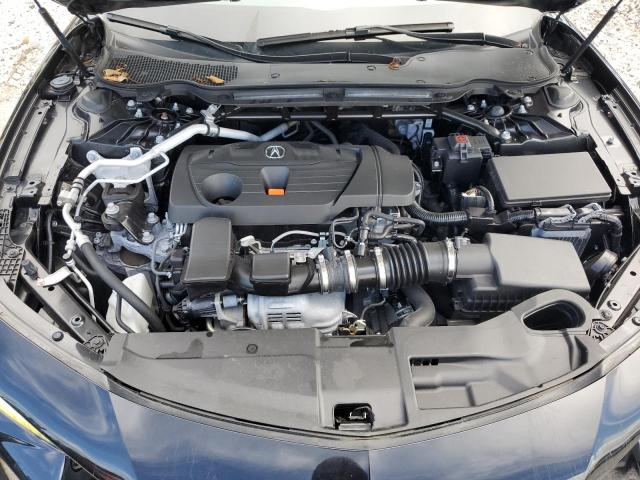 19UUB5F49MA004102 - 2021 ACURA TLX TECHNOLOGY BLACK photo 11
