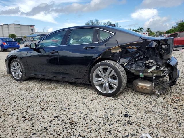 19UUB5F49MA004102 - 2021 ACURA TLX TECHNOLOGY BLACK photo 2