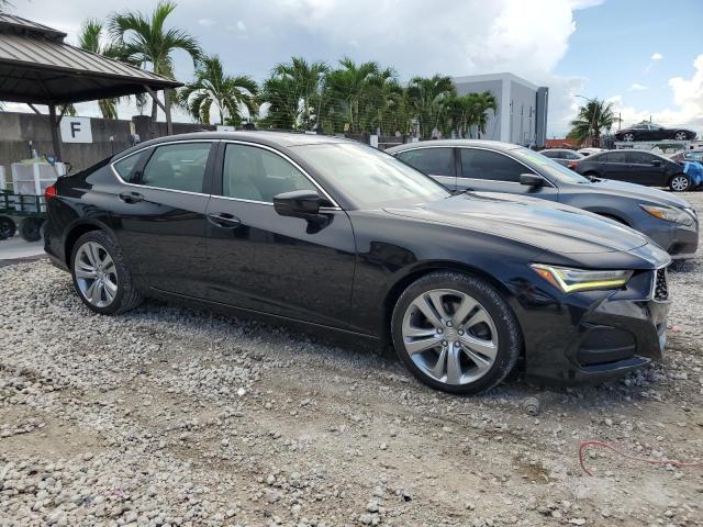 19UUB5F49MA004102 - 2021 ACURA TLX TECHNOLOGY BLACK photo 4