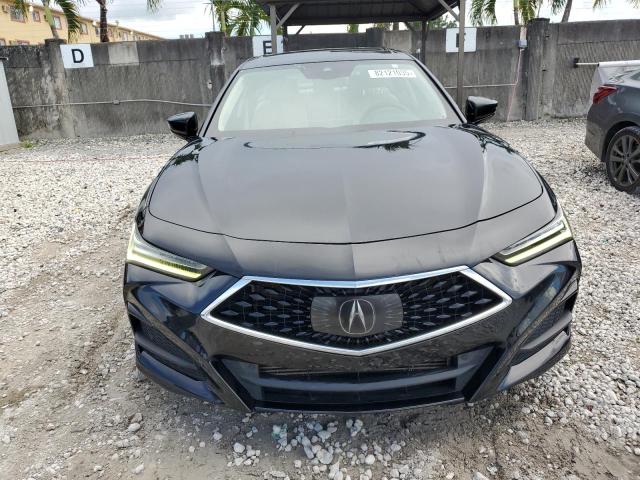 19UUB5F49MA004102 - 2021 ACURA TLX TECHNOLOGY BLACK photo 5