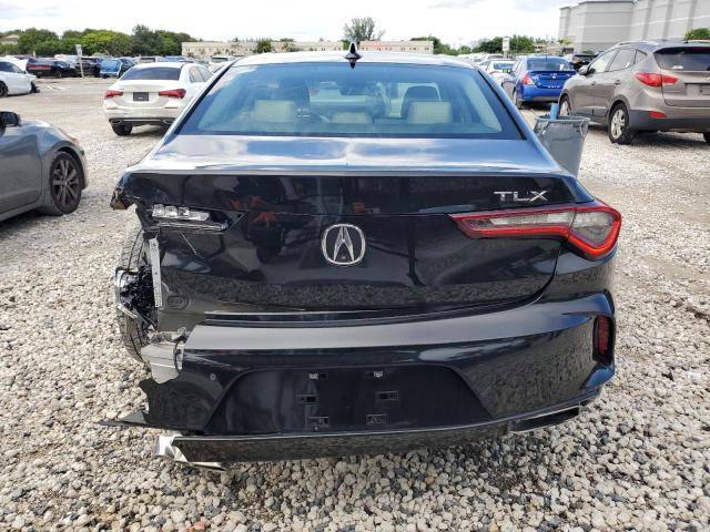 19UUB5F49MA004102 - 2021 ACURA TLX TECHNOLOGY BLACK photo 6