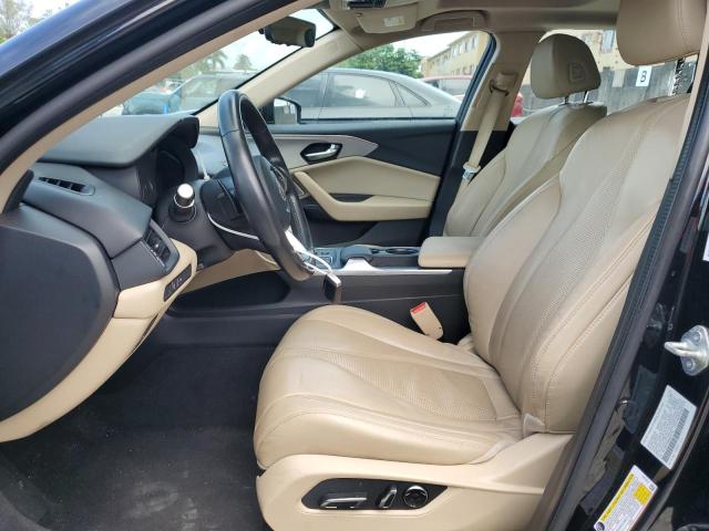 19UUB5F49MA004102 - 2021 ACURA TLX TECHNOLOGY BLACK photo 7