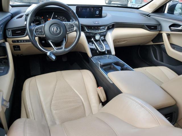 19UUB5F49MA004102 - 2021 ACURA TLX TECHNOLOGY BLACK photo 8