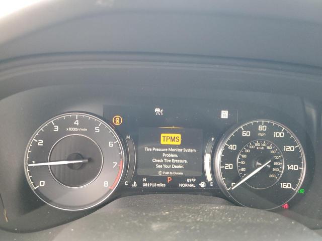 19UUB5F49MA004102 - 2021 ACURA TLX TECHNOLOGY BLACK photo 9