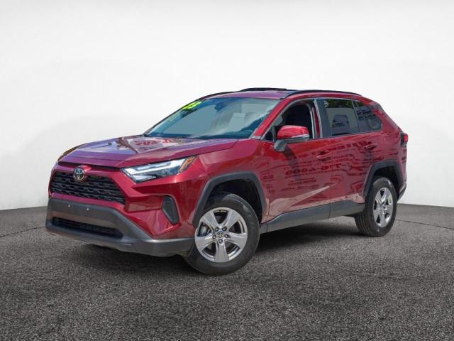 2T3W1RFV8PW286894 - 2023 TOYOTA RAV4 XLE 红色 照片 2