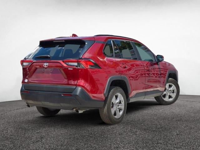 2T3W1RFV8PW286894 - 2023 TOYOTA RAV4 XLE 红色 照片 4