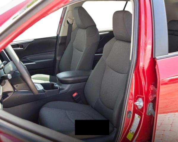 2T3W1RFV8PW286894 - 2023 TOYOTA RAV4 XLE 红色 照片 5