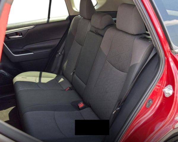 2T3W1RFV8PW286894 - 2023 TOYOTA RAV4 XLE 红色 照片 6