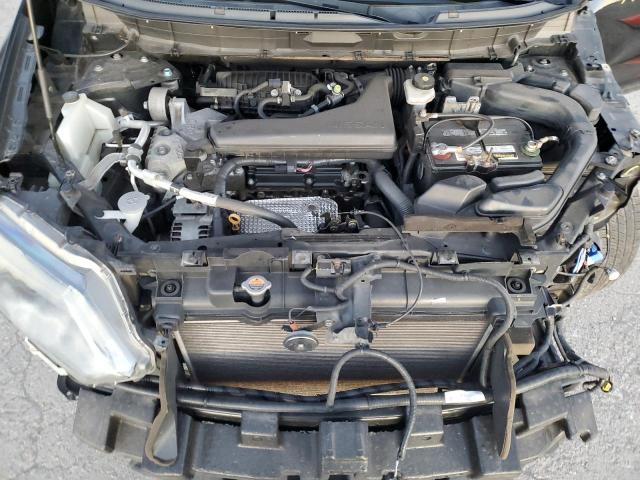 5N1AT2MV8GC847933 - 2016 NISSAN ROGUE S BLACK photo 11