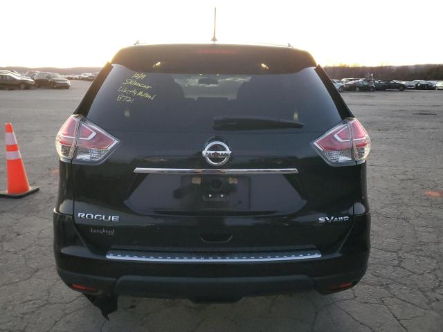 5N1AT2MV8GC847933 - 2016 NISSAN ROGUE S BLACK photo 6