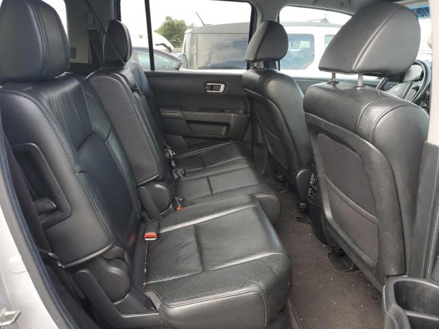 5FNYF4H60CB020479 - 2012 HONDA PILOT EXL SILVER photo 11