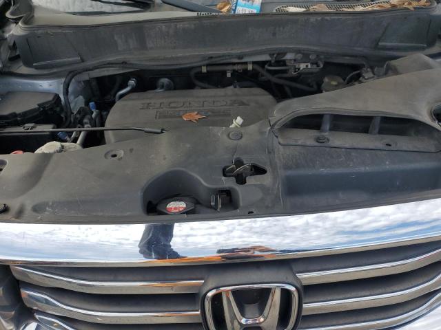 5FNYF4H60CB020479 - 2012 HONDA PILOT EXL SILVER photo 12