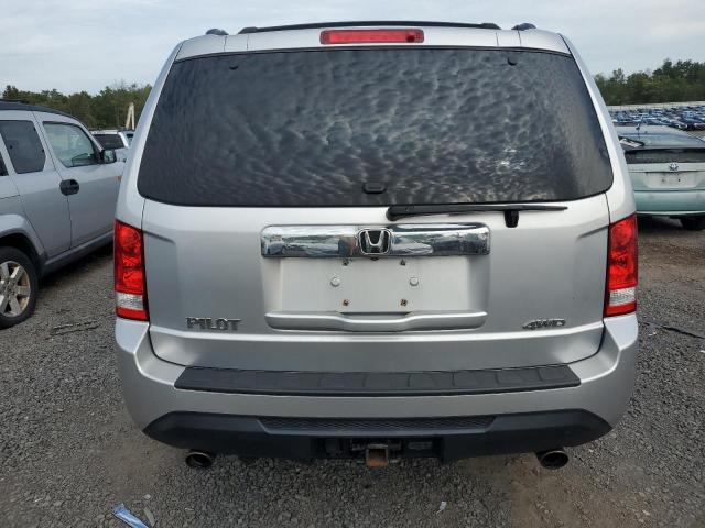 5FNYF4H60CB020479 - 2012 HONDA PILOT EXL SILVER photo 6