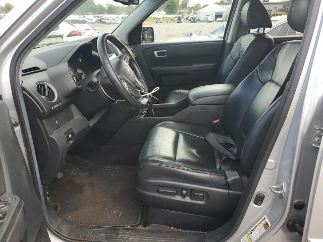 5FNYF4H60CB020479 - 2012 HONDA PILOT EXL SILVER photo 7