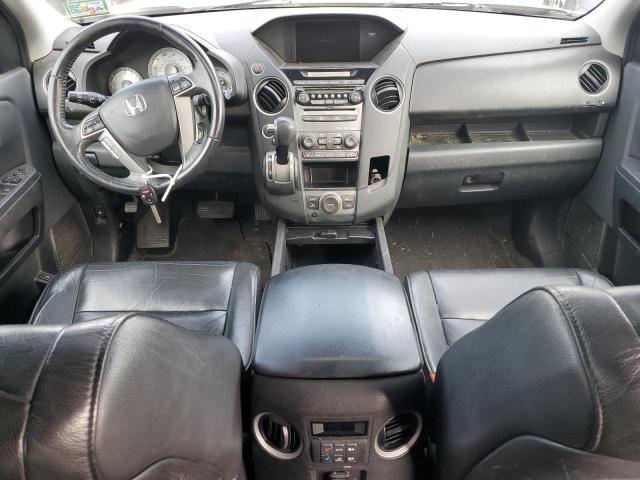 5FNYF4H60CB020479 - 2012 HONDA PILOT EXL SILVER photo 8