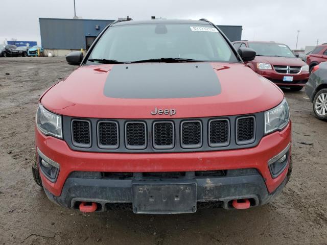 3C4NJDDB5LT167113 - 2020 JEEP COMPASS TRAILHAWK RED photo 5