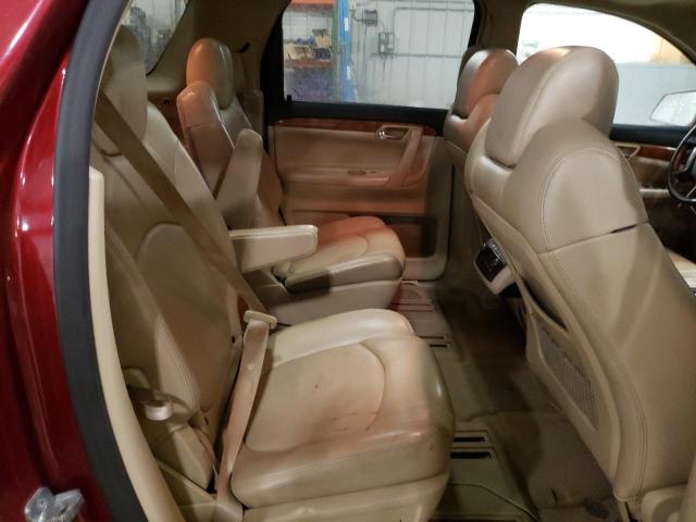 5GZEV33747J143067 - 2007 SATURN OUTLOOK SPECIAL წითელი ფოტო 11