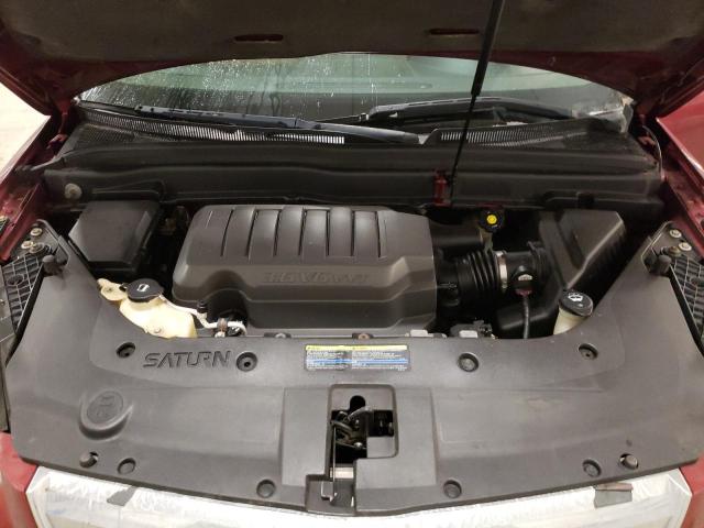 5GZEV33747J143067 - 2007 SATURN OUTLOOK SPECIAL წითელი ფოტო 12