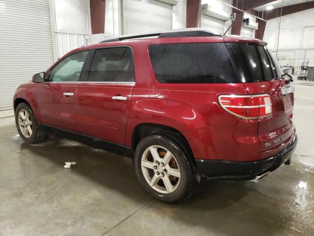 5GZEV33747J143067 - 2007 SATURN OUTLOOK SPECIAL წითელი ფოტო 2