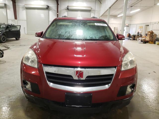 5GZEV33747J143067 - 2007 SATURN OUTLOOK SPECIAL წითელი ფოტო 5